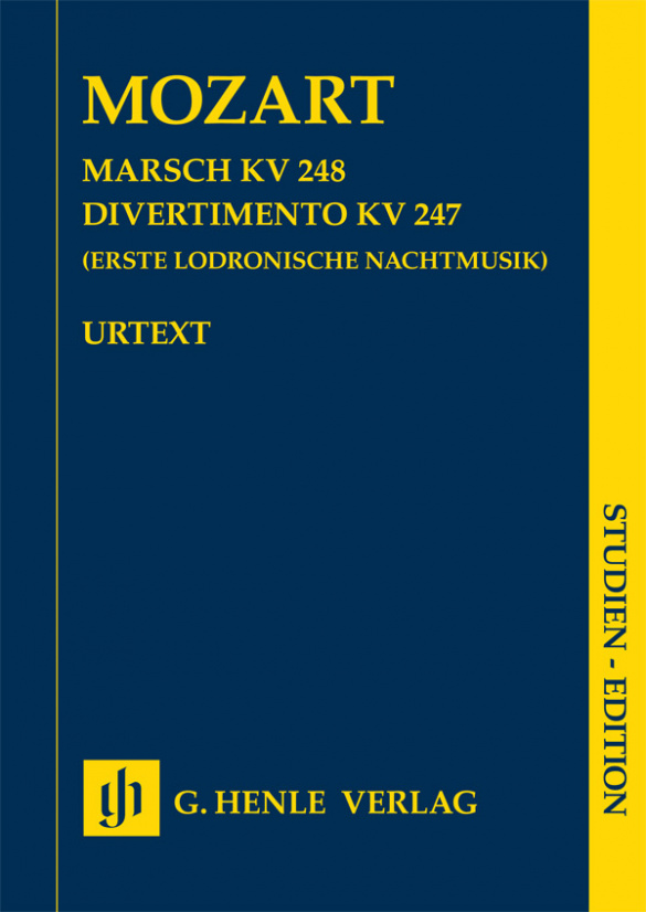 Marsch KV248  und  Divertimento KV247