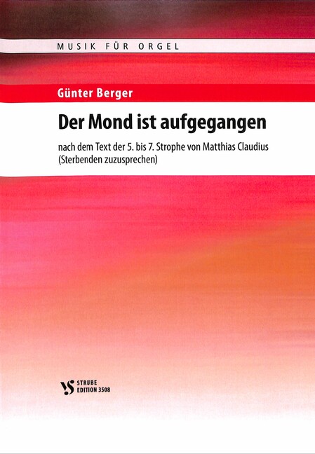 Der Mond ist aufgegangen