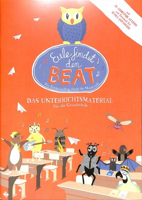 Die Eule findet den Beat