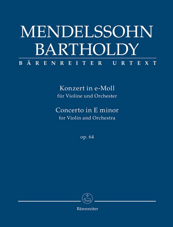 Konzert e-Moll op.64