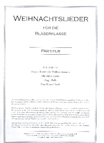 Weihnachtslieder