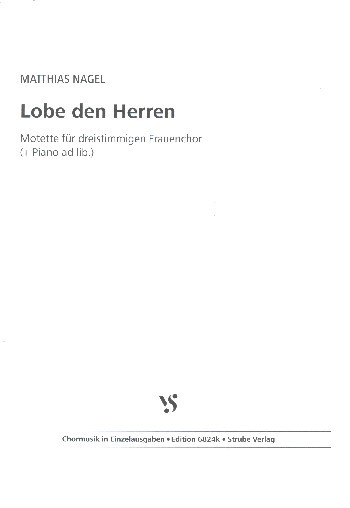 Lobe den Herren