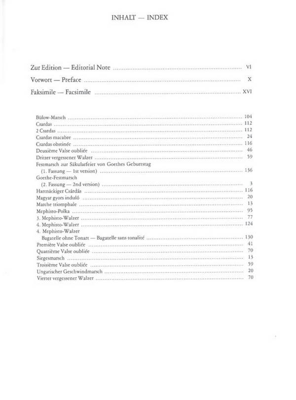 Klavierwerke Serie 1