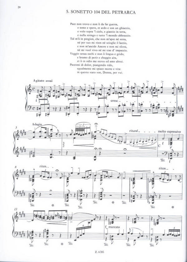 Klavierwerke Serie 1 annees de pelerinage Band 2