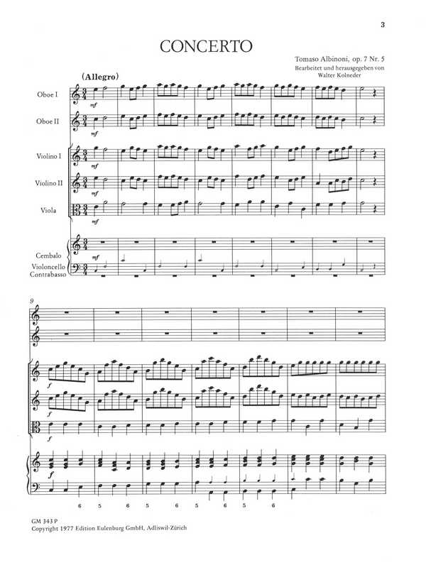 Concerto C-Dur op.7,5