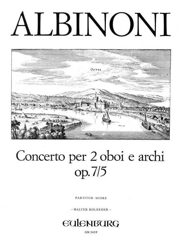 Concerto C-Dur op.7,5