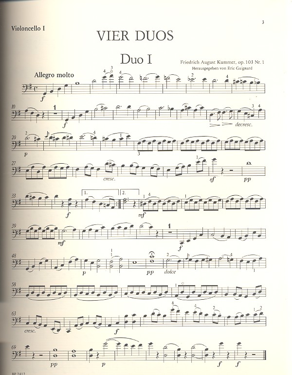 4 Duos op.103