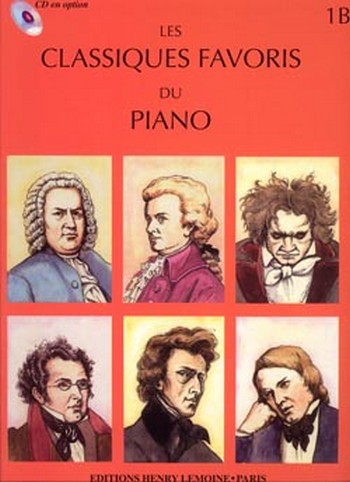 Les classiques favoris du piano
