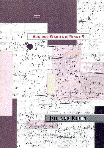 Aus der Wand die Rinne 9