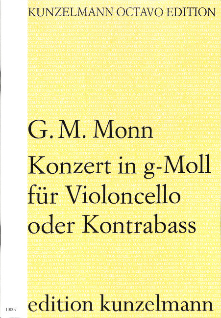Konzert g-Moll