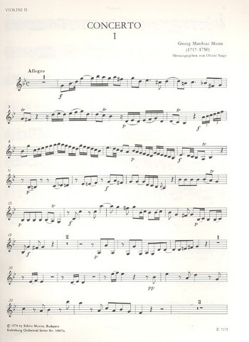 Konzert g-Moll