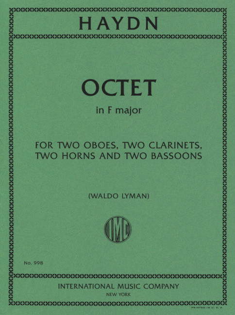 Octet F major