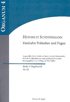 15 Präludien und Fugen
