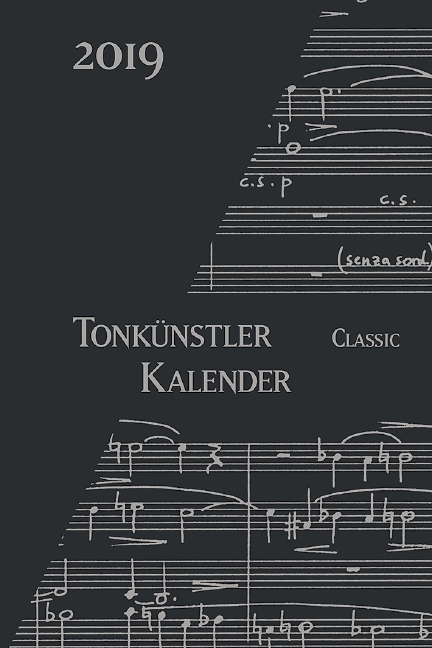 Tonkünstlerkalender Classic 2019