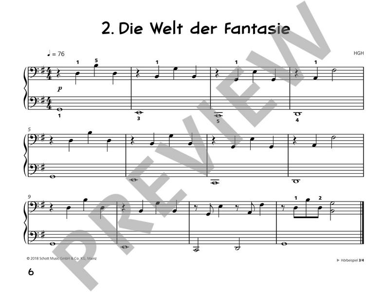 Piano junior - Duettbuch Band 1 (+Online-Material)