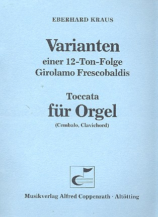 Varianten einer 12-Ton-Folge Girolamo