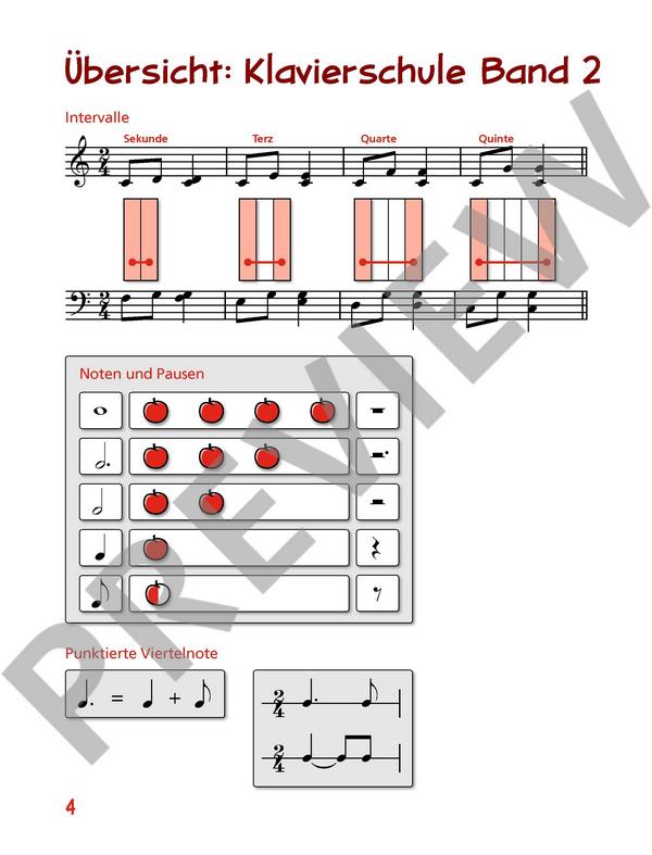 Piano junior - Theoriebuch Band 2 (+Online-Material)