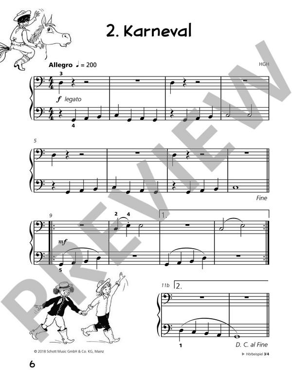 Piano junior - Duettbuch Band 2 (+Online-Material)