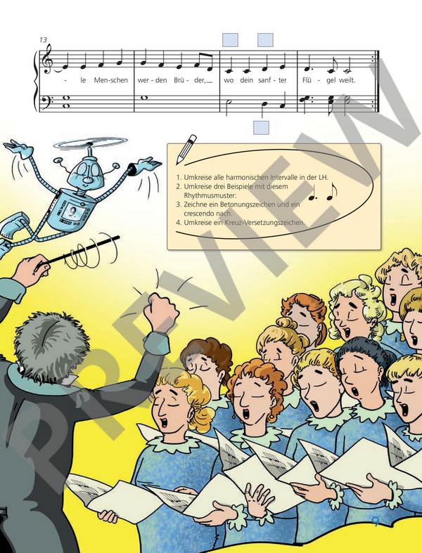 Piano junior - Klavierschule Band 3 (+Online-Audio)