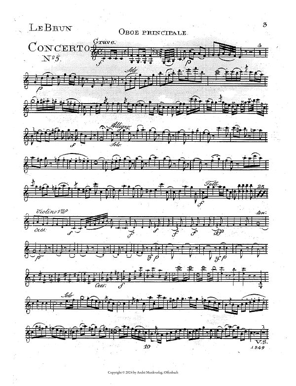Konzert Nr.5