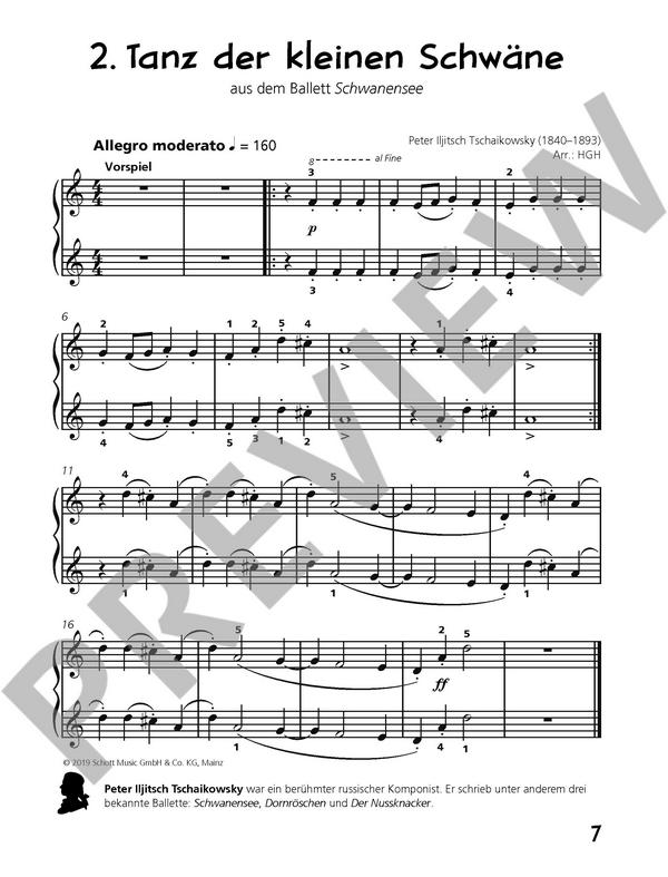 Piano junior - Duettbuch Band 3 (+Online-Material)