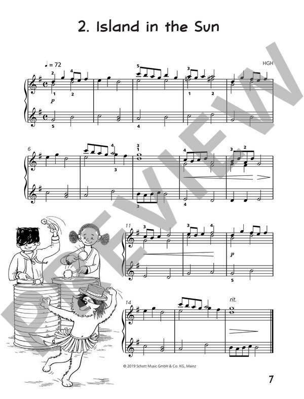 Piano junior - Duettbuch Band 4 (+Online-Material)