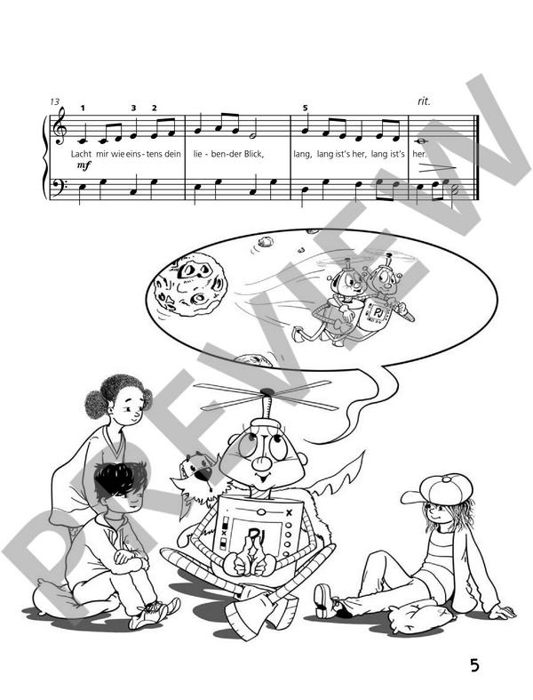 Piano junior - Konzertbuch Band 3 (+Online Audio)