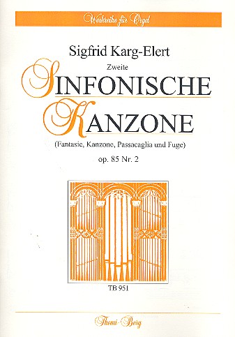 Sinfonische Kanzone op.85,2