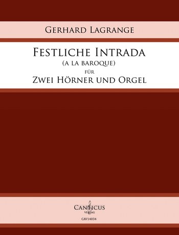 Festliche Intrada (A la baroque)