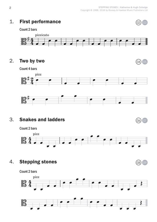 Stepping Stones (+Online Audio)