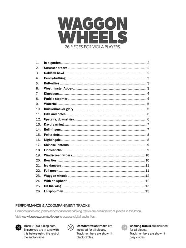 Waggon Wheels (+Online-Audio)