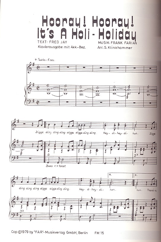 Hooray! Hooray! It's A Holi-Holiday