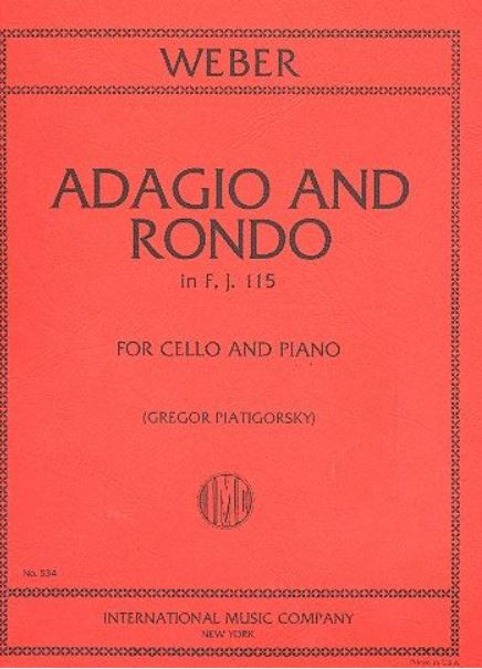 Adagio and Rondo F major