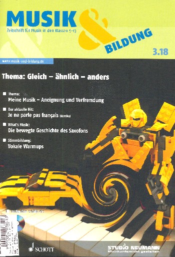 Musik und Bildung 3/2018