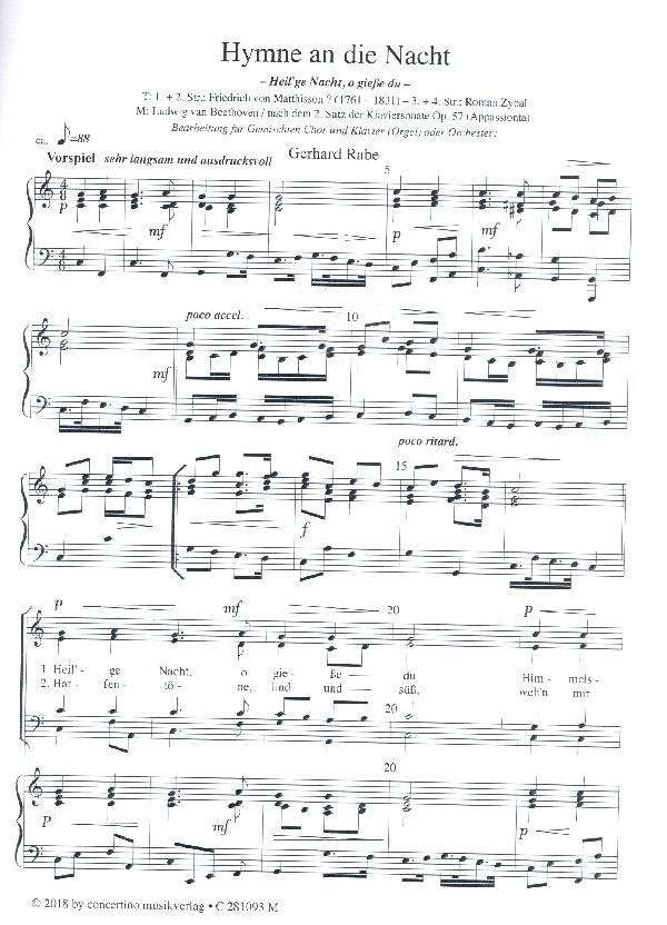Hymne an die Nacht
