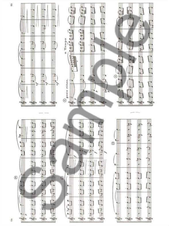 Quatuor pour 4 flûtes