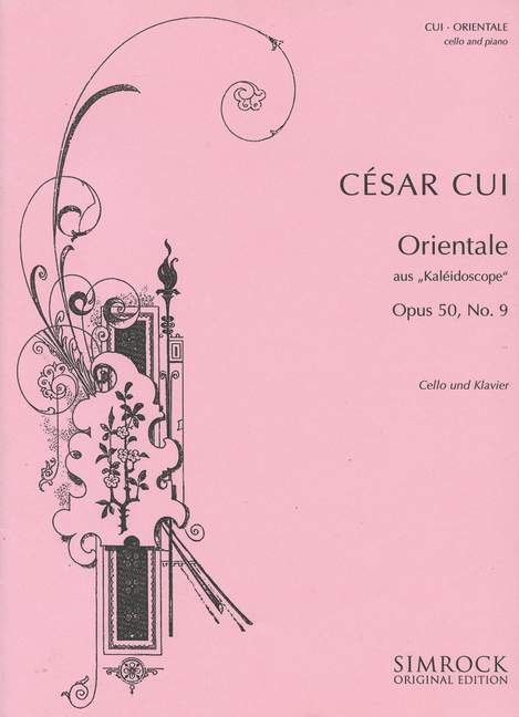 Orientale op.50,9
