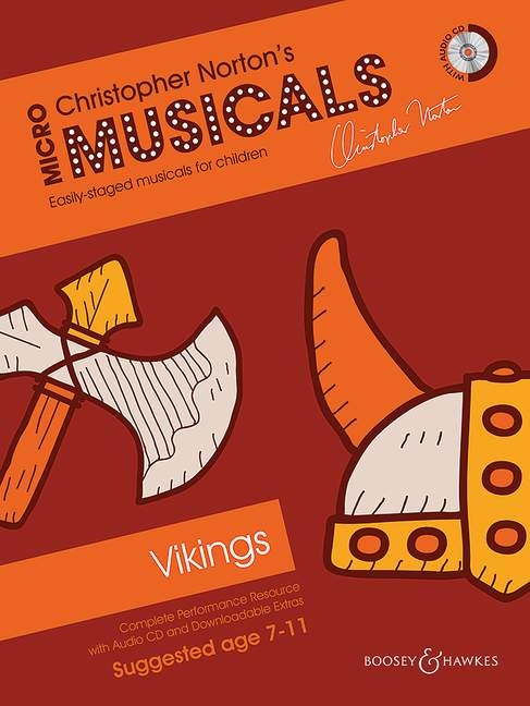 Norton, Christopher: Vikings  (+ CD)