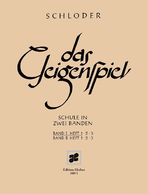 Das Geigenspiel Band 1 Teil 1