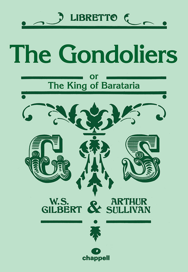 FM3995 The Gondoliers