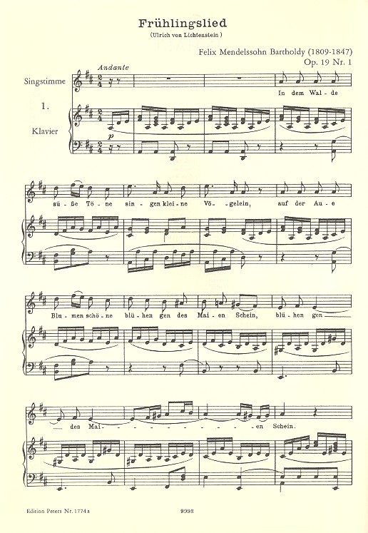 Lieder