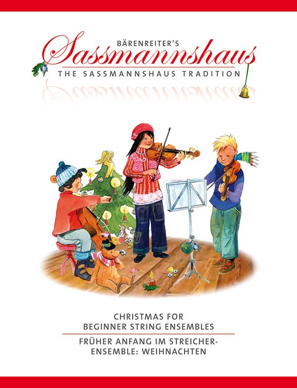 Früher Anfang im Streicherensemble - Weihnachten