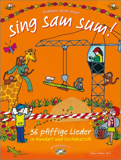 Sing sam sum (+CD)