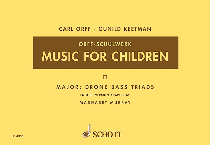 Music for Children vol.2 - major drone bass-triads