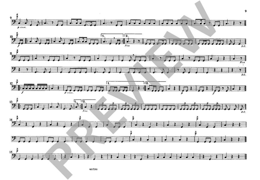 Music for Children vol.3 - major dominant and subdominant triads