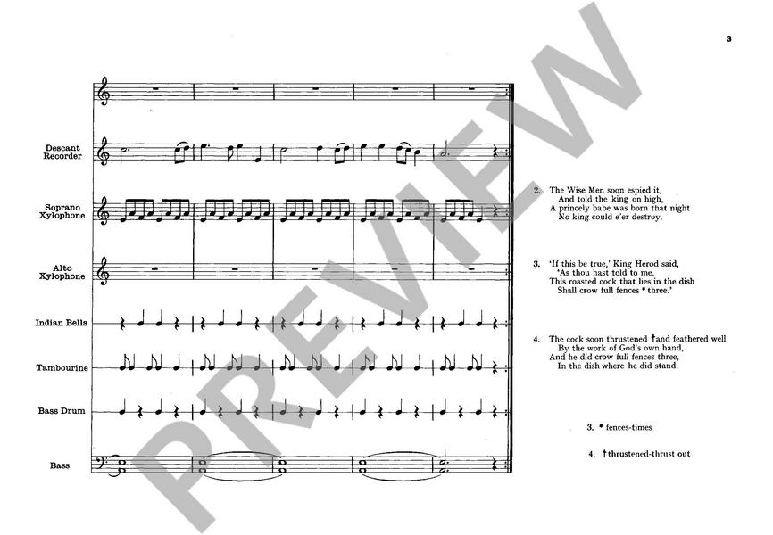 Music for Children vol.4 minor: drone-bass triads