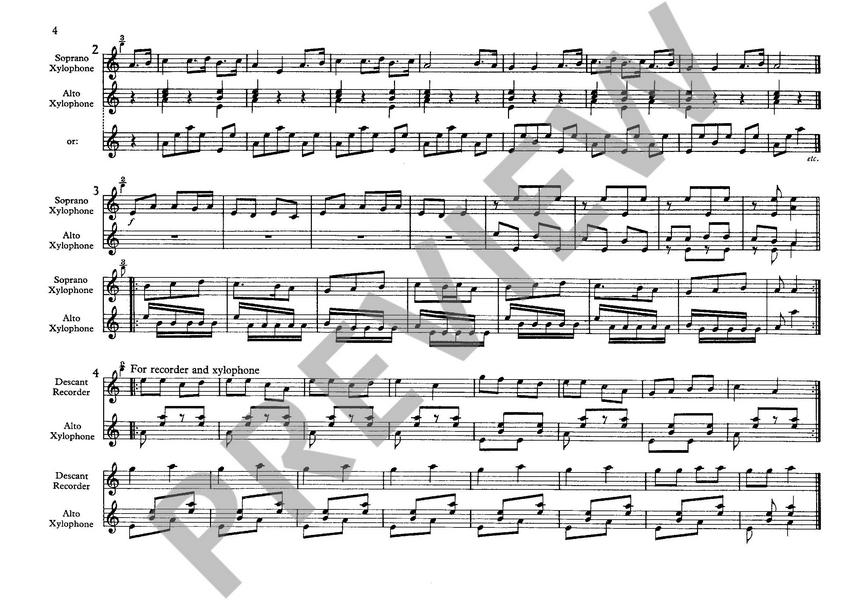 Music for Children vol.5 minor: dominant and subdominant triads