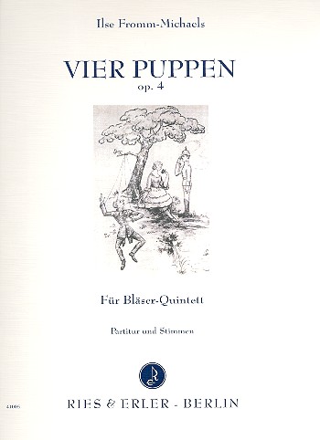 Vier Puppen op.4