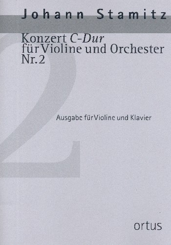 Konzert C-Dur Nr.2 für Violine und Orchester