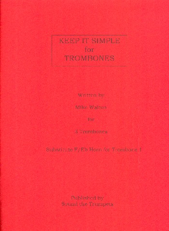 Keep it simple